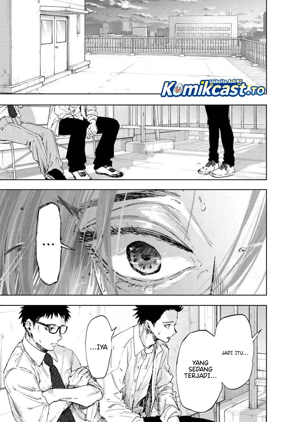 Kaoru Hana wa Rin to Saku Chapter 184 - halaman 10