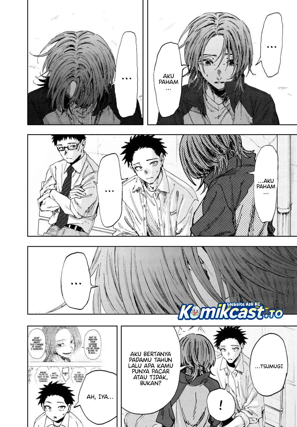 Kaoru Hana wa Rin to Saku Chapter 184 - halaman 11