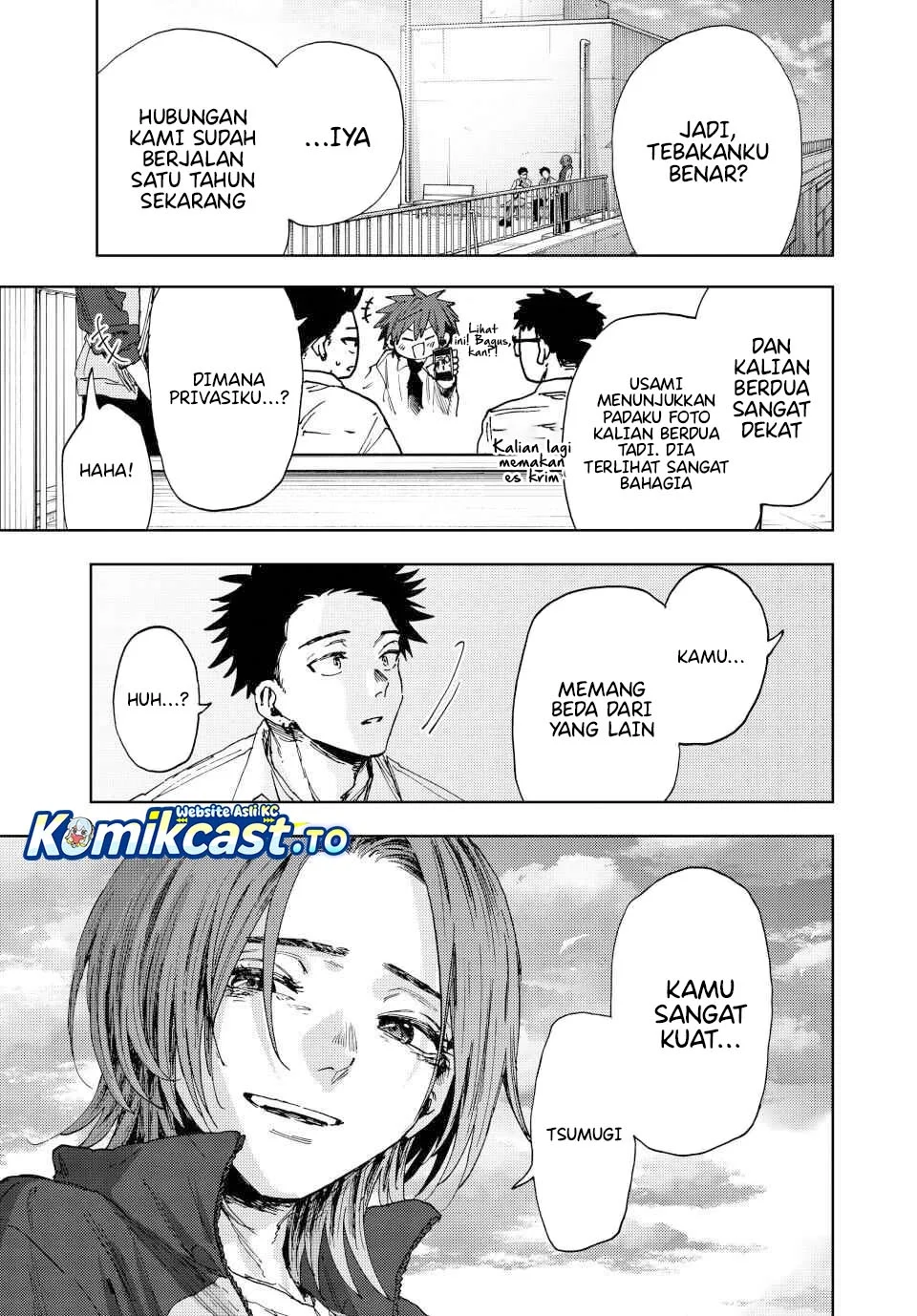 Kaoru Hana wa Rin to Saku Chapter 184 - halaman 12