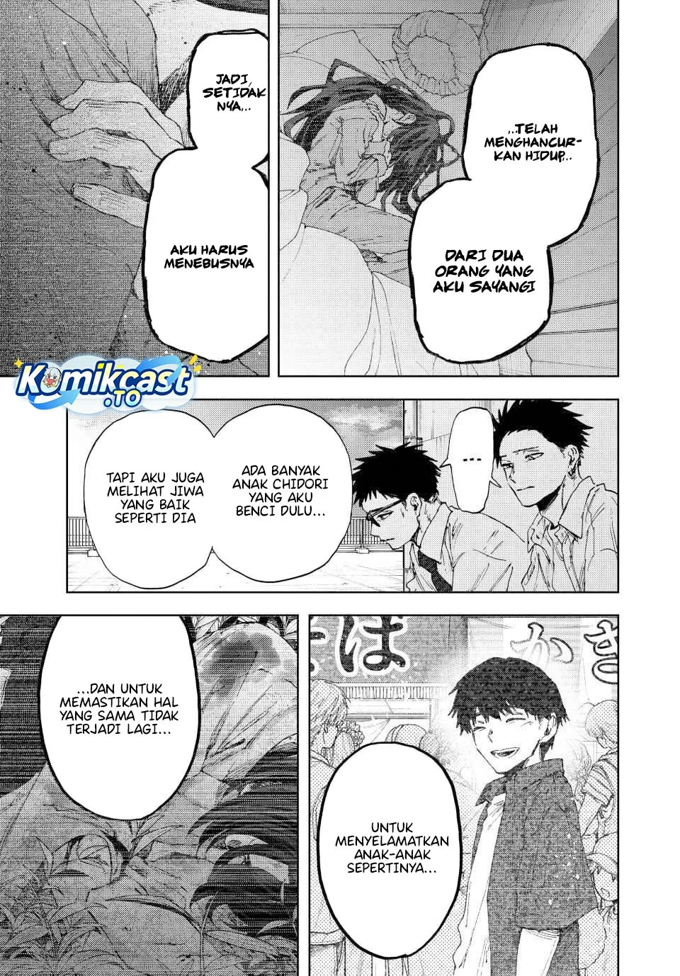 Kaoru Hana wa Rin to Saku Chapter 184 - halaman 18