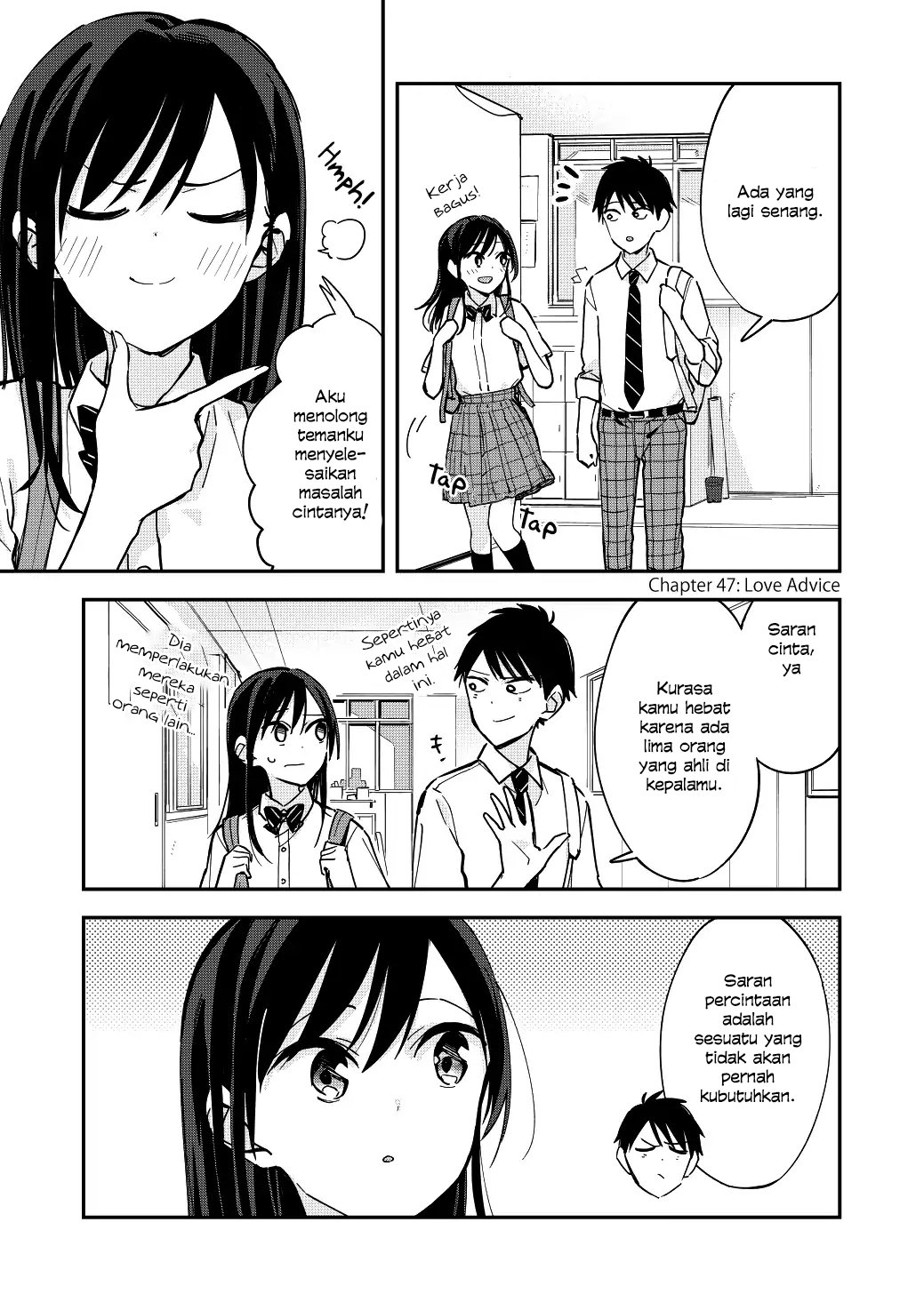 Kaoru Hana wa Rin to Saku Chapter 184 - halaman 2