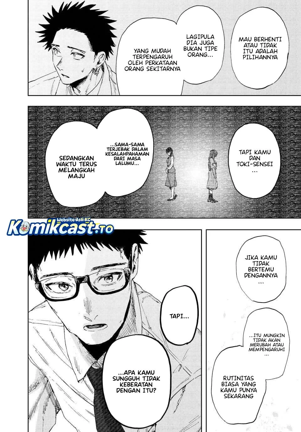 Kaoru Hana wa Rin to Saku Chapter 184 - halaman 21