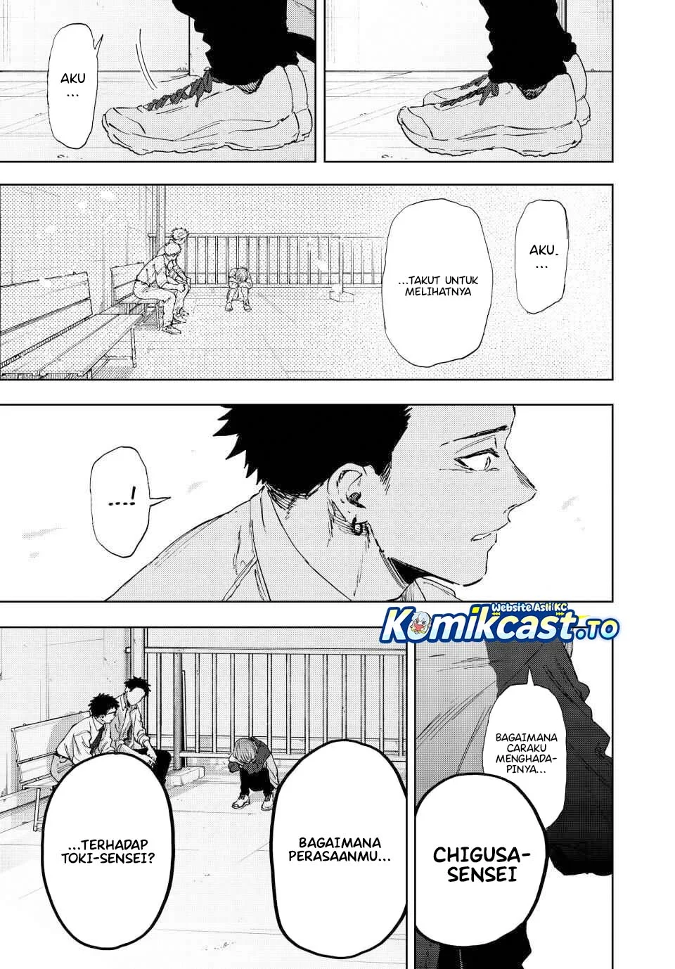 Kaoru Hana wa Rin to Saku Chapter 184 - halaman 24