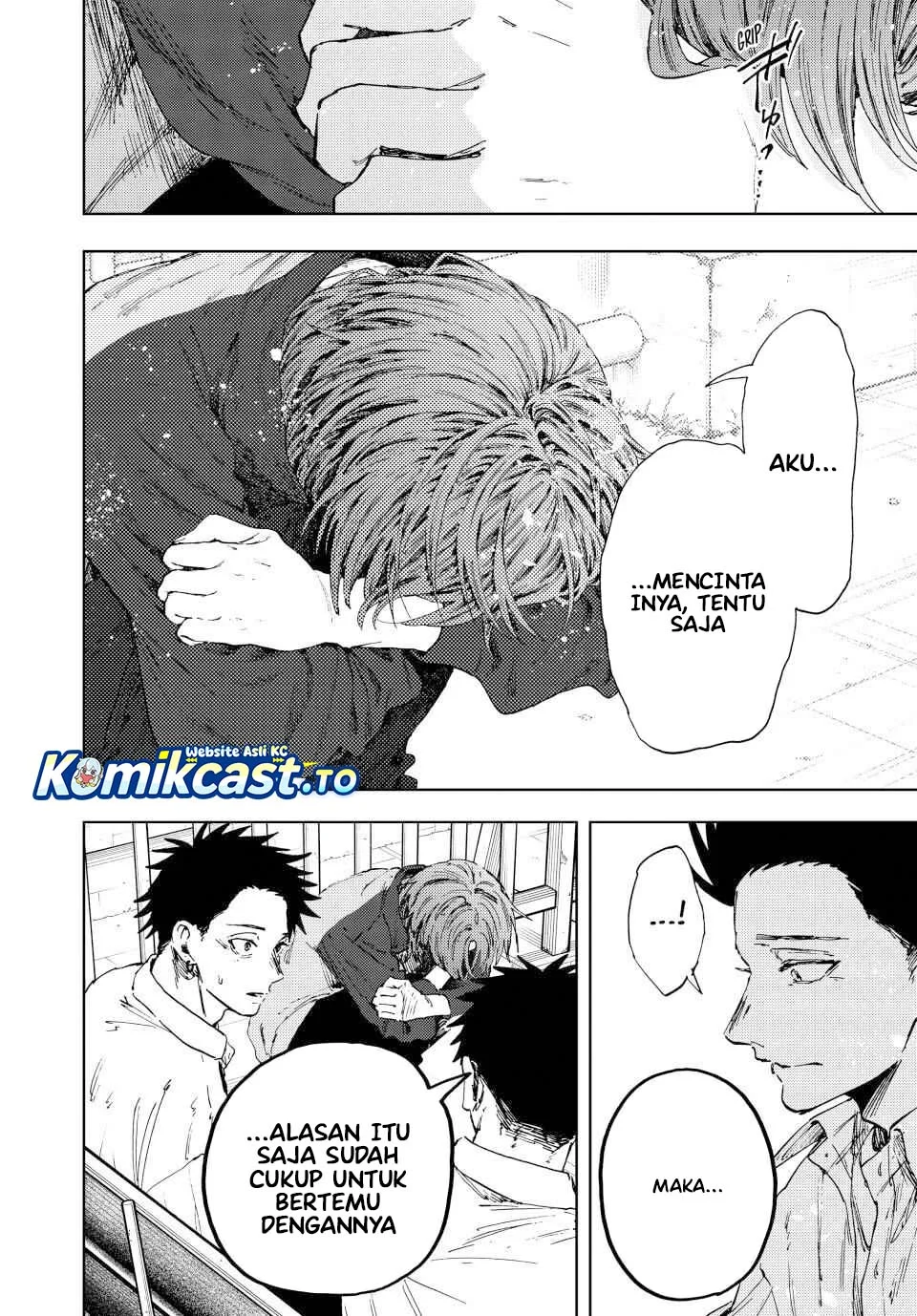 Kaoru Hana wa Rin to Saku Chapter 184 - halaman 25