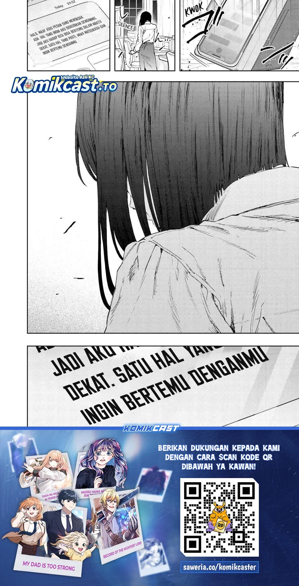 Kaoru Hana wa Rin to Saku Chapter 184 - halaman 27