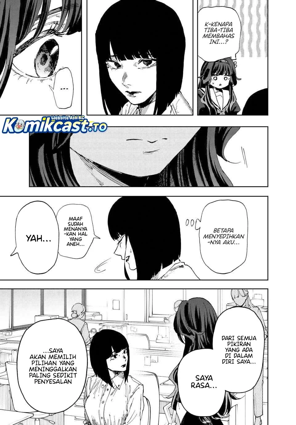 Kaoru Hana wa Rin to Saku Chapter 185 - halaman 10