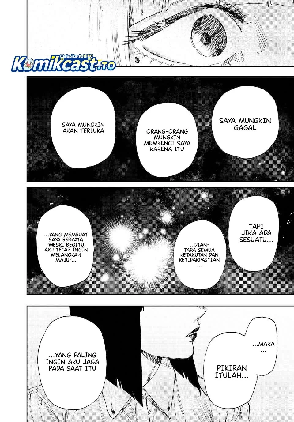 Kaoru Hana wa Rin to Saku Chapter 185 - halaman 11
