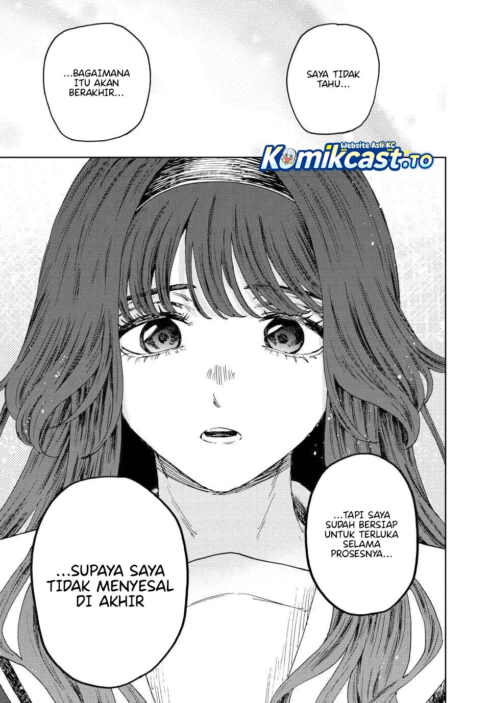 Kaoru Hana wa Rin to Saku Chapter 185 - halaman 12