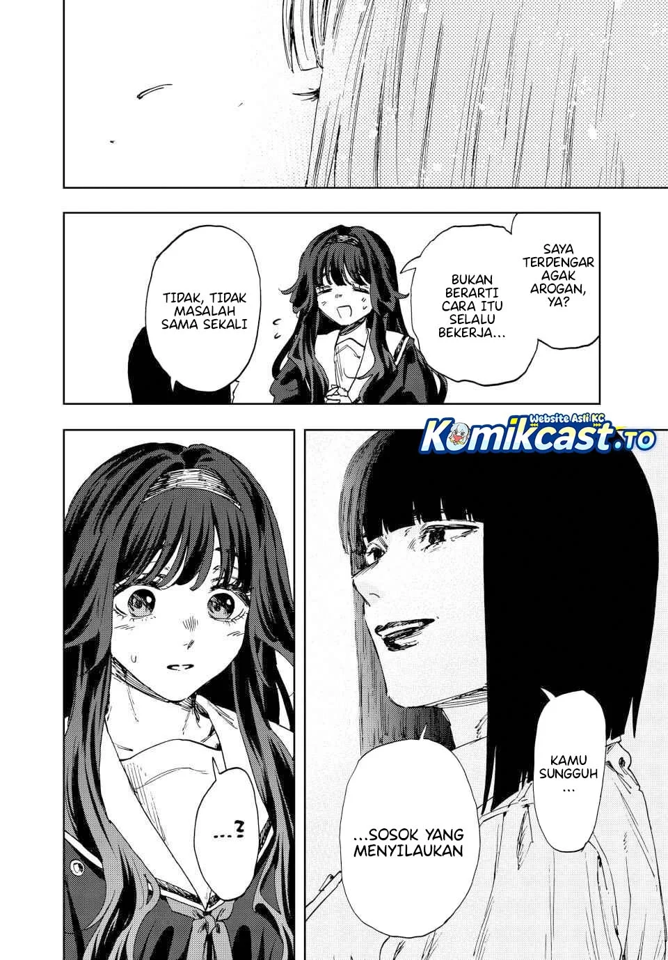 Kaoru Hana wa Rin to Saku Chapter 185 - halaman 13
