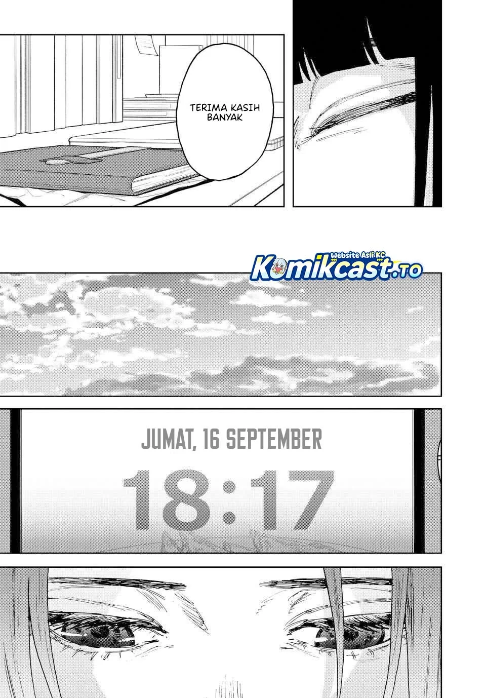 Kaoru Hana wa Rin to Saku Chapter 185 - halaman 14