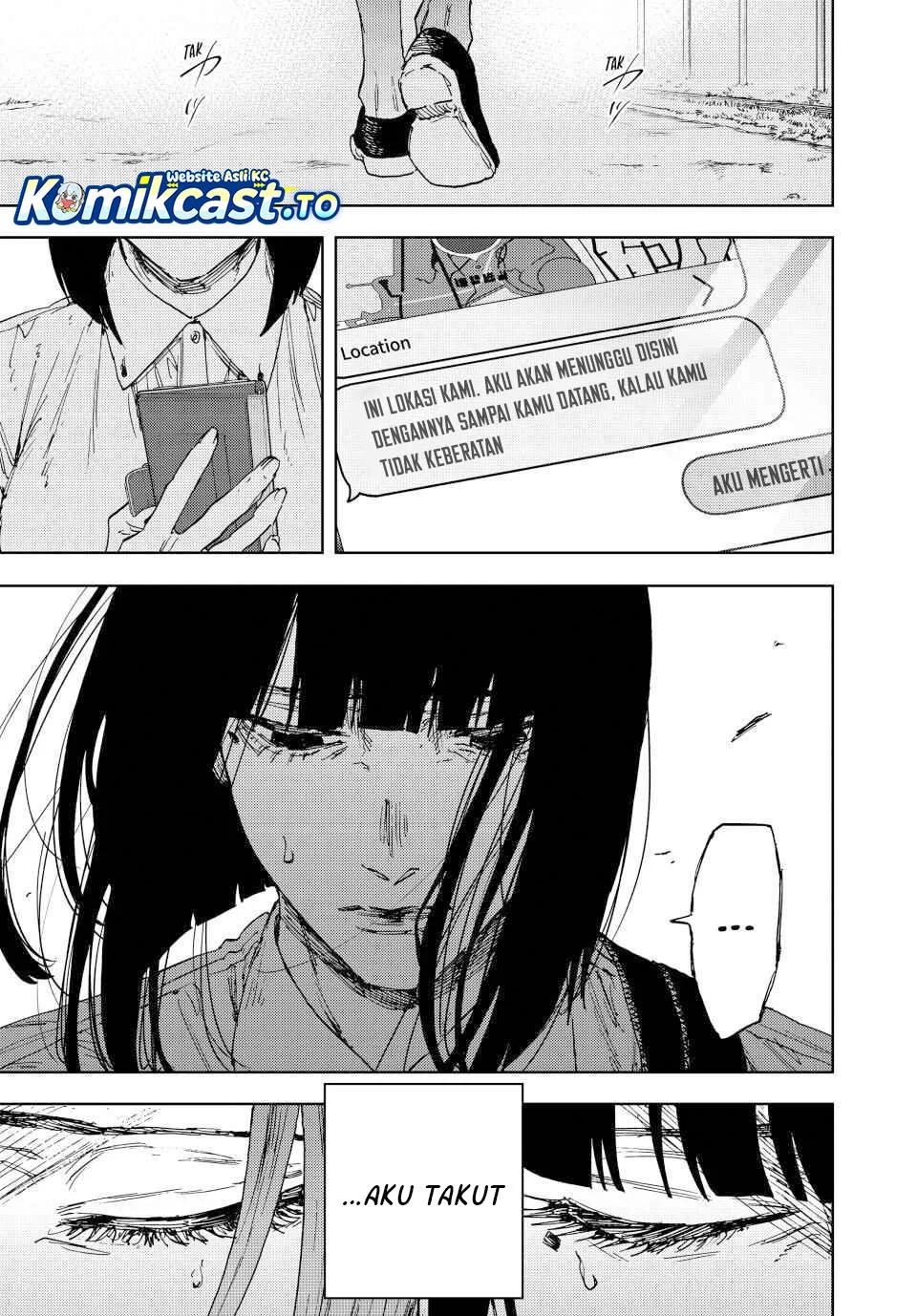 Kaoru Hana wa Rin to Saku Chapter 185 - halaman 16