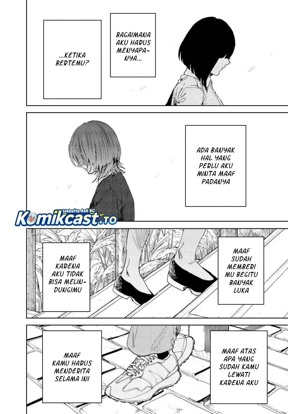 Kaoru Hana wa Rin to Saku Chapter 185 - halaman 17