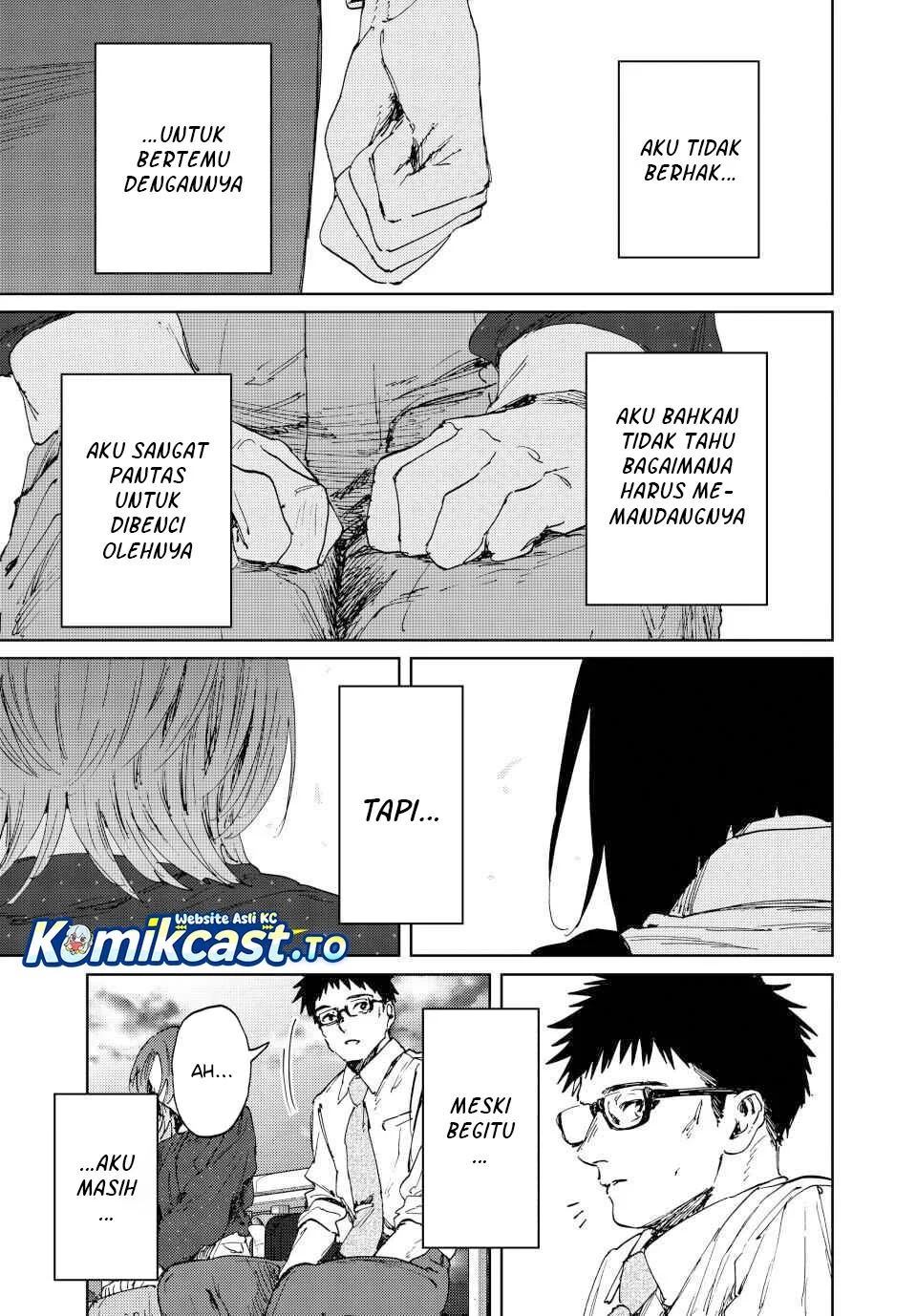 Kaoru Hana wa Rin to Saku Chapter 185 - halaman 18