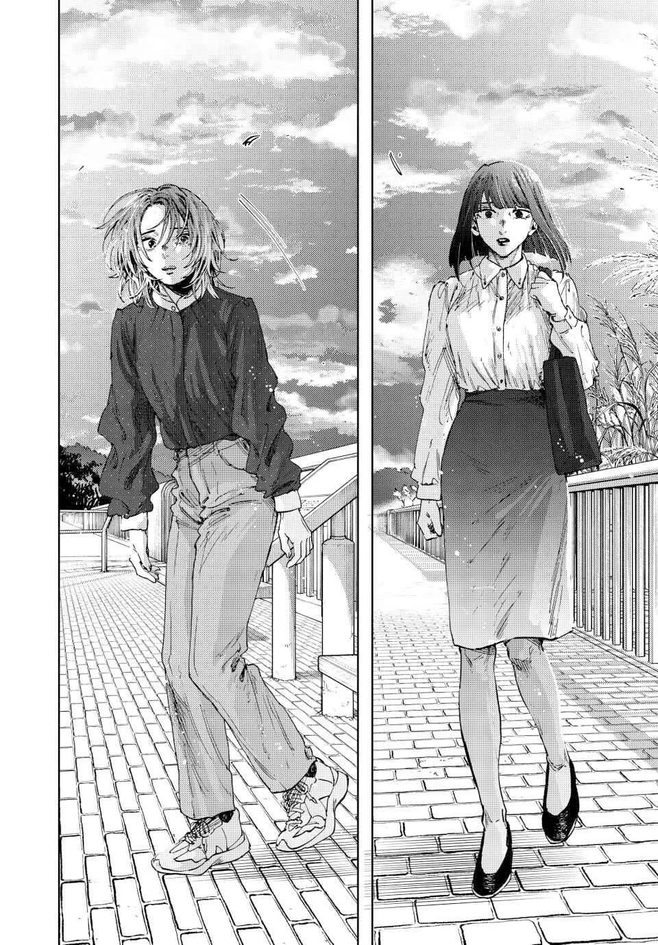 Kaoru Hana wa Rin to Saku Chapter 185 - halaman 19