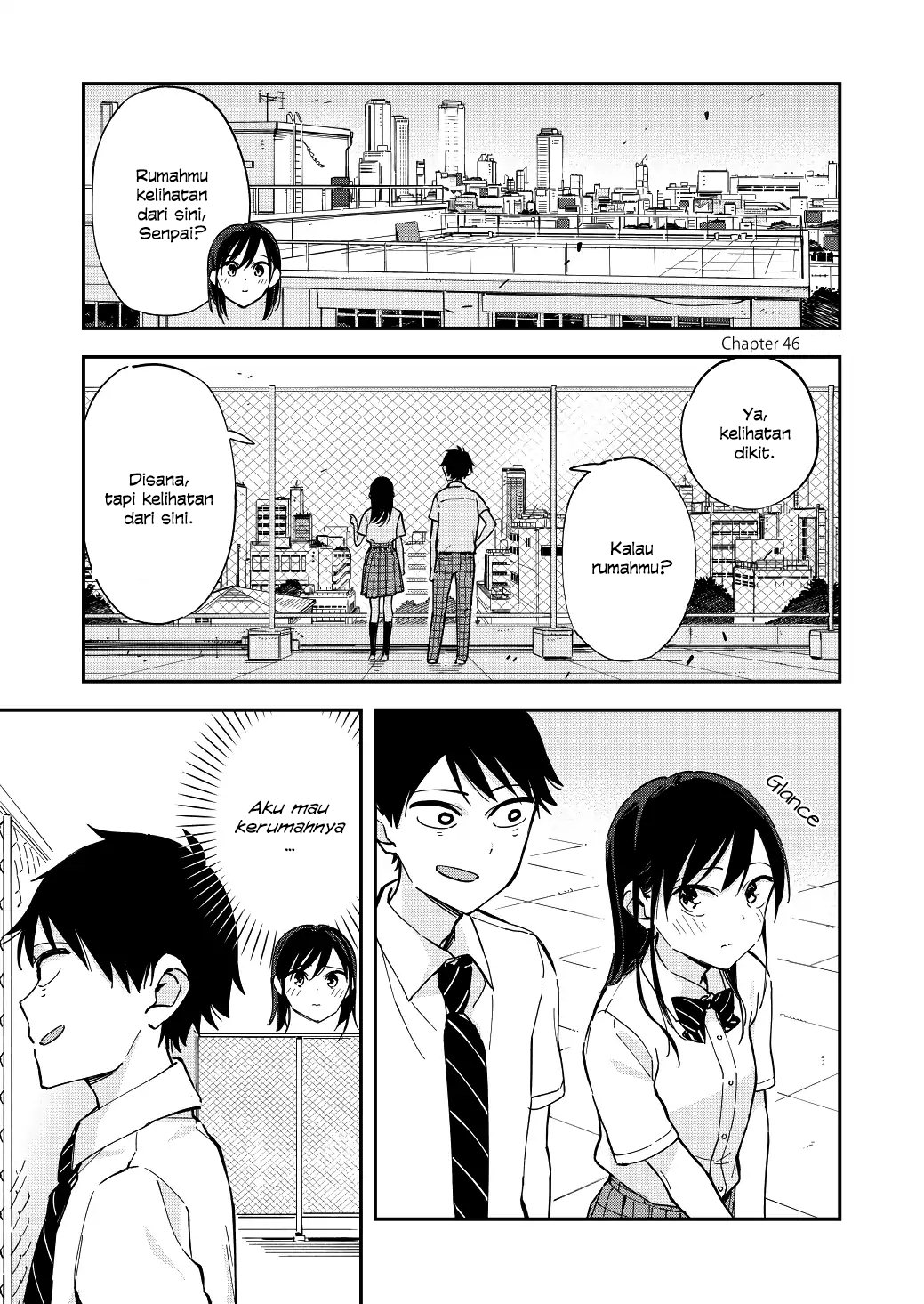 Kaoru Hana wa Rin to Saku Chapter 185 - halaman 2