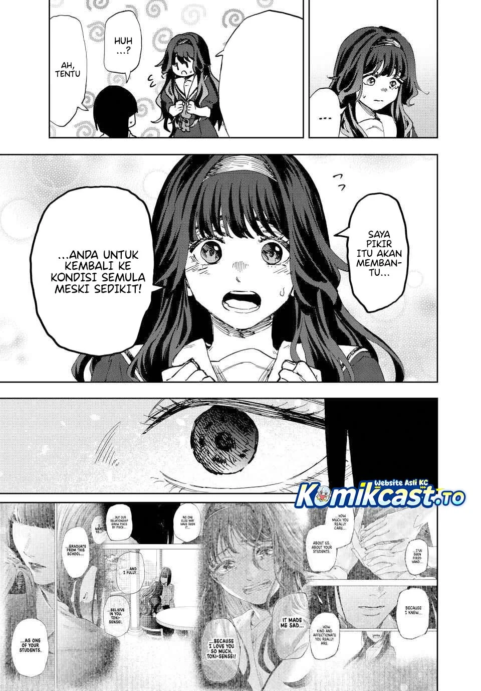 Kaoru Hana wa Rin to Saku Chapter 185 - halaman 8