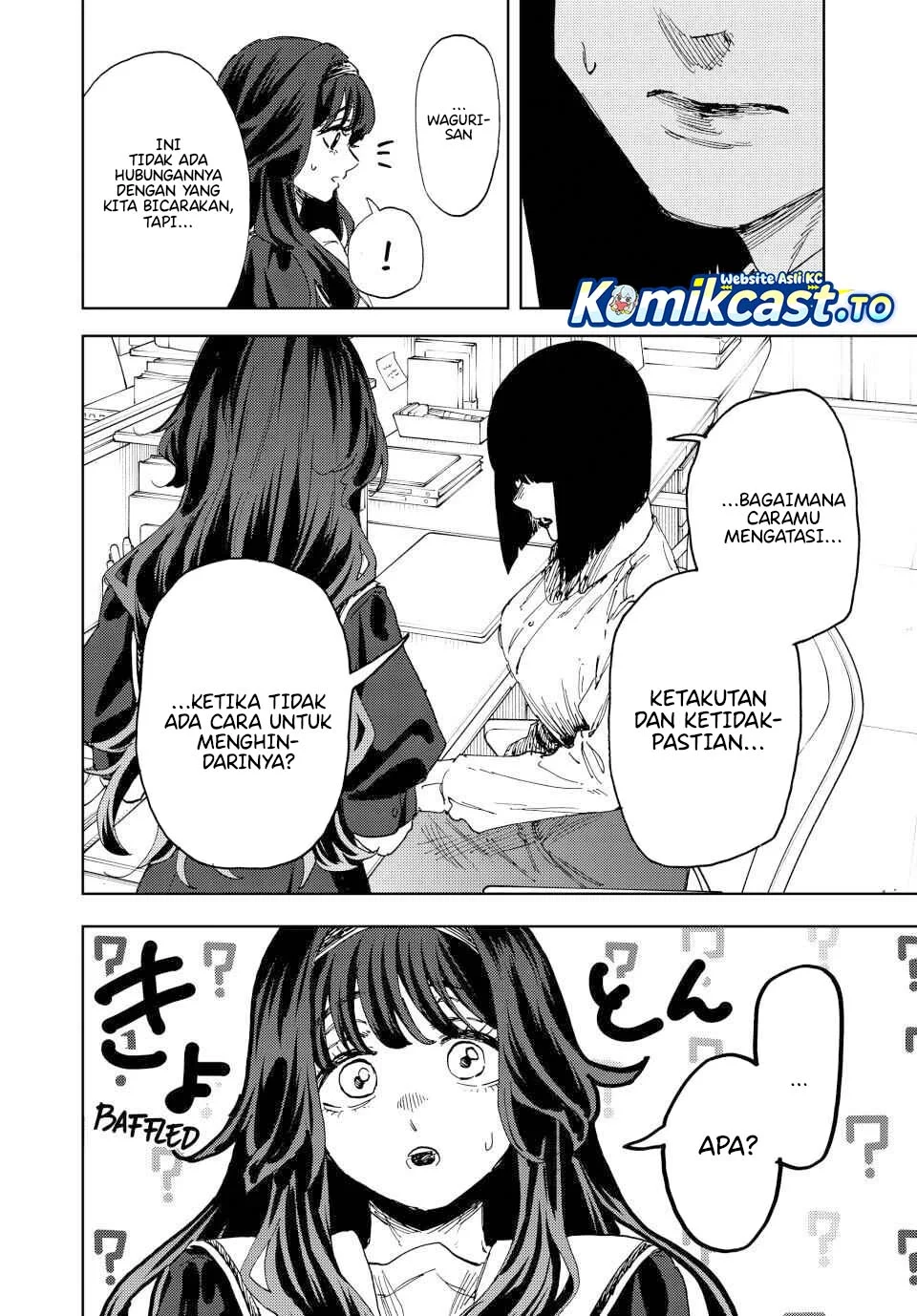 Kaoru Hana wa Rin to Saku Chapter 185 - halaman 9