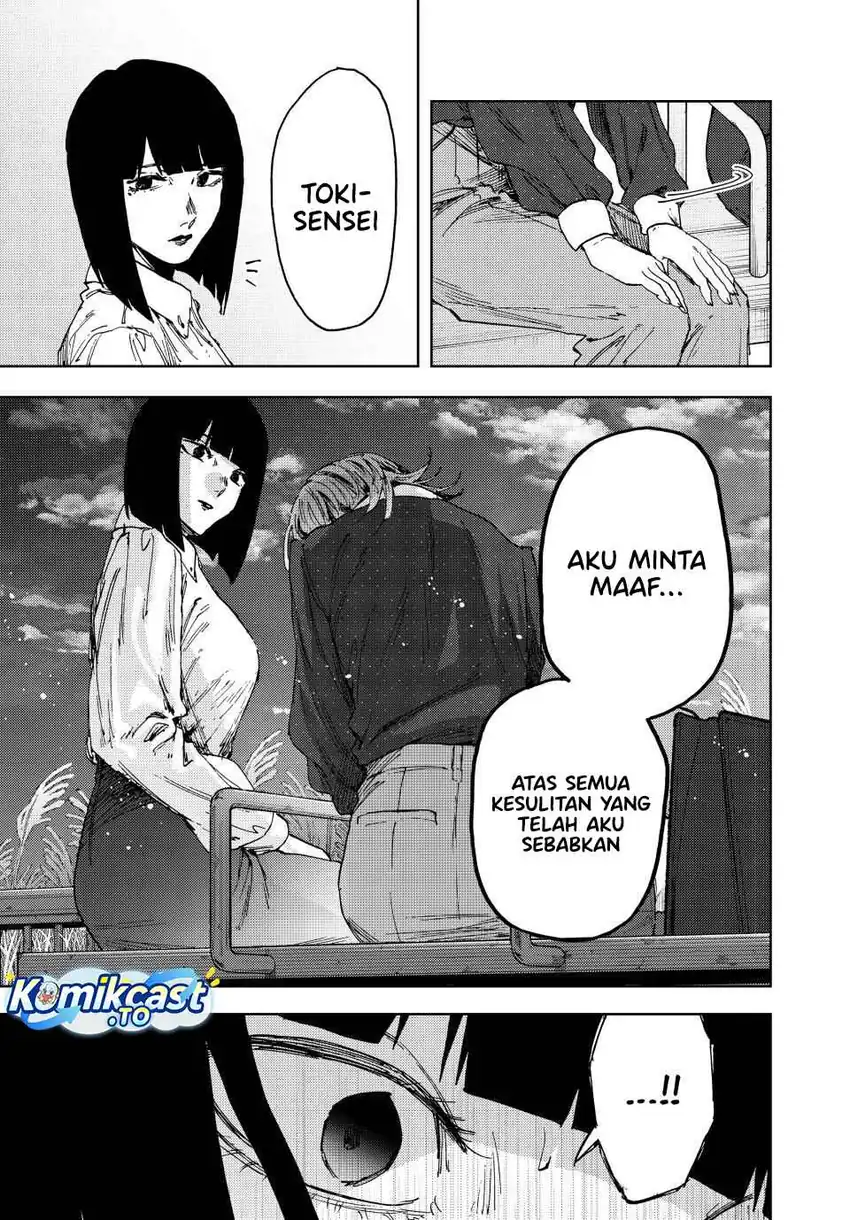 Kaoru Hana wa Rin to Saku Chapter 186 - halaman 12