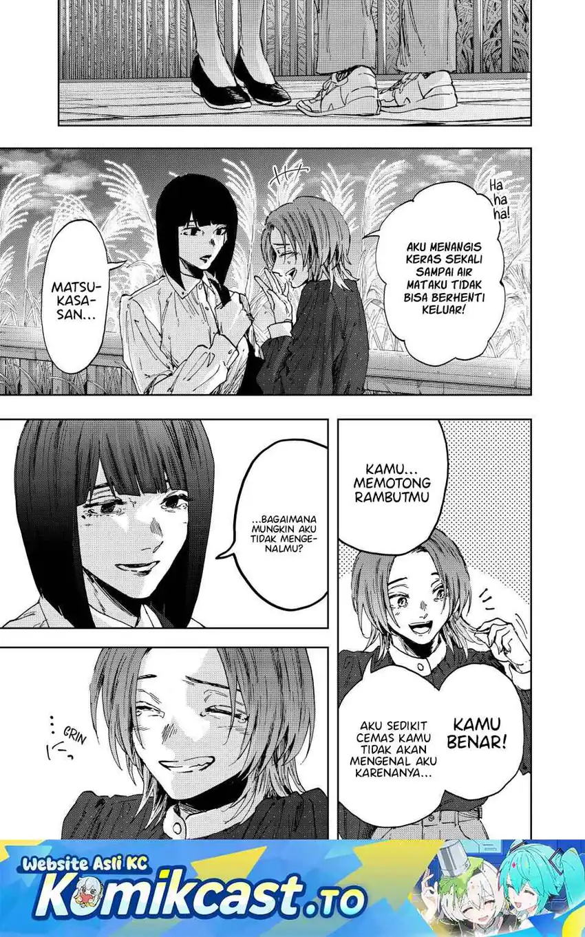 Kaoru Hana wa Rin to Saku Chapter 186 - halaman 2