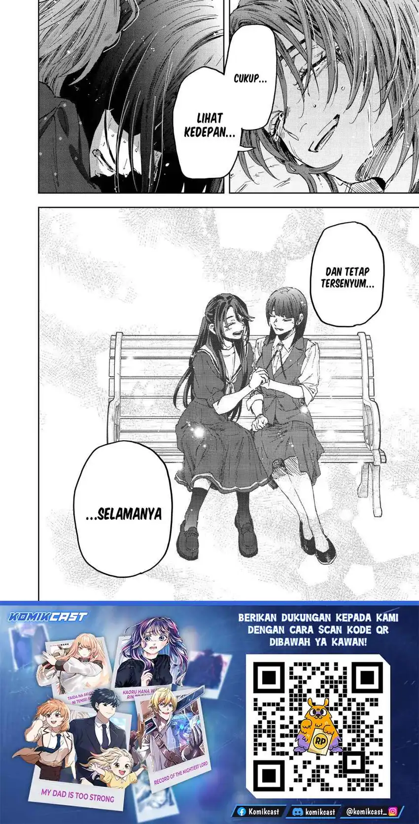 Kaoru Hana wa Rin to Saku Chapter 186 - halaman 25