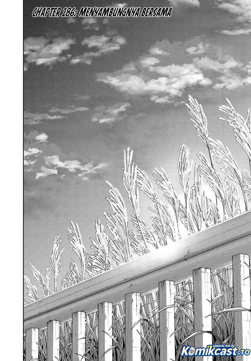 Kaoru Hana wa Rin to Saku Chapter 186 - halaman 5