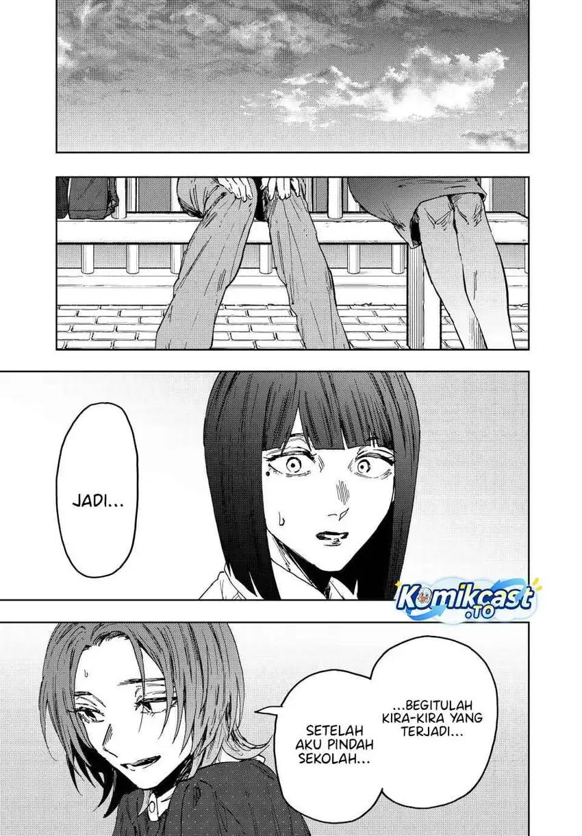 Kaoru Hana wa Rin to Saku Chapter 186 - halaman 6