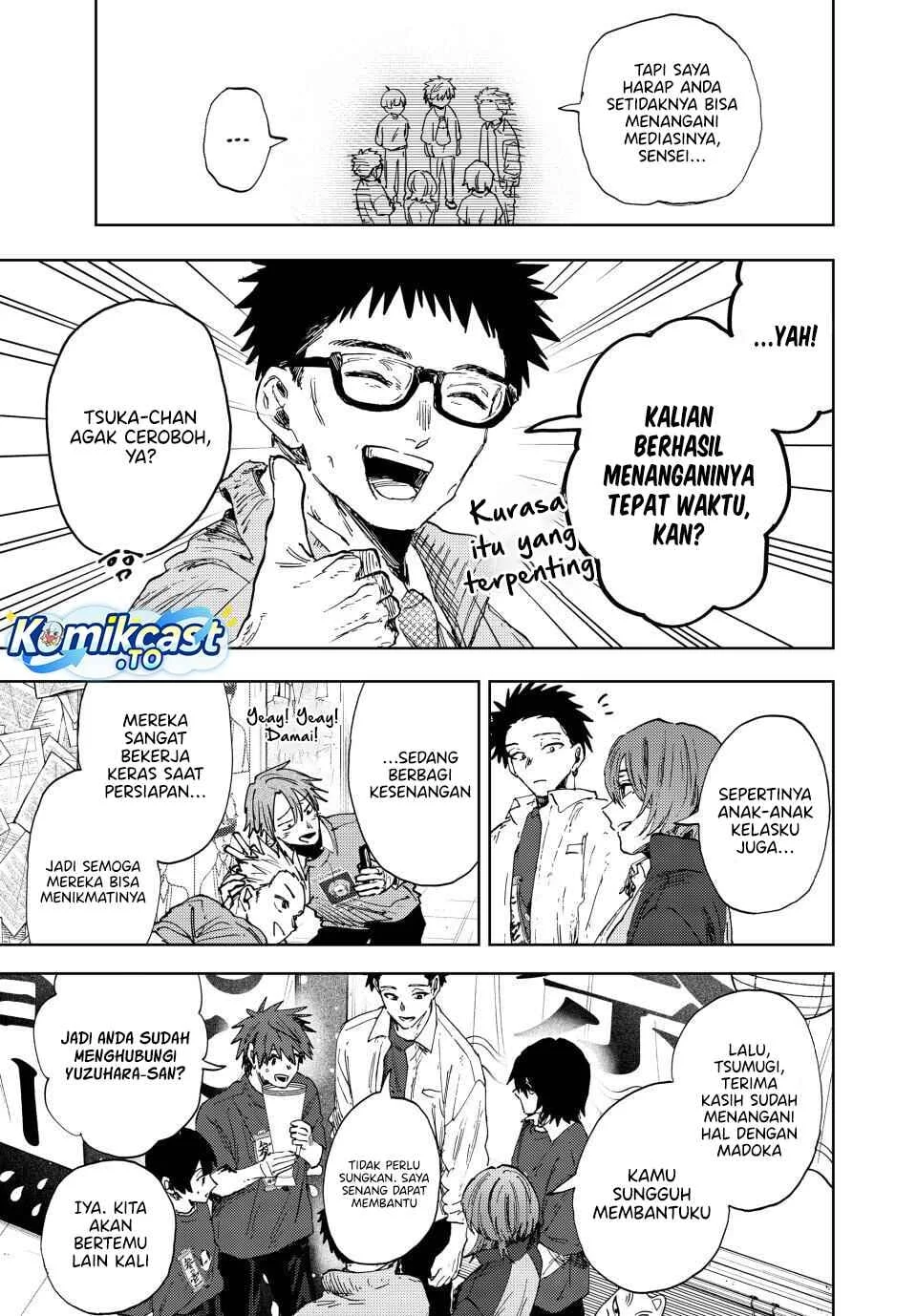 Kaoru Hana wa Rin to Saku Chapter 187 - halaman 10