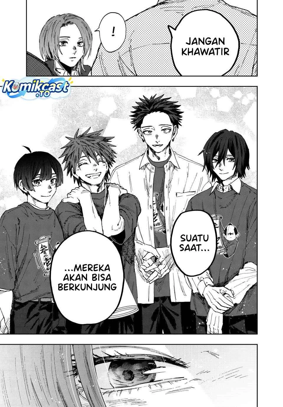 Kaoru Hana wa Rin to Saku Chapter 187 - halaman 12
