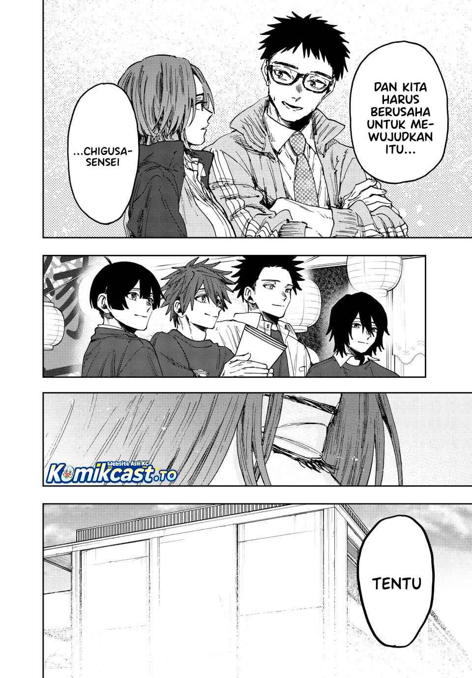 Kaoru Hana wa Rin to Saku Chapter 187 - halaman 13