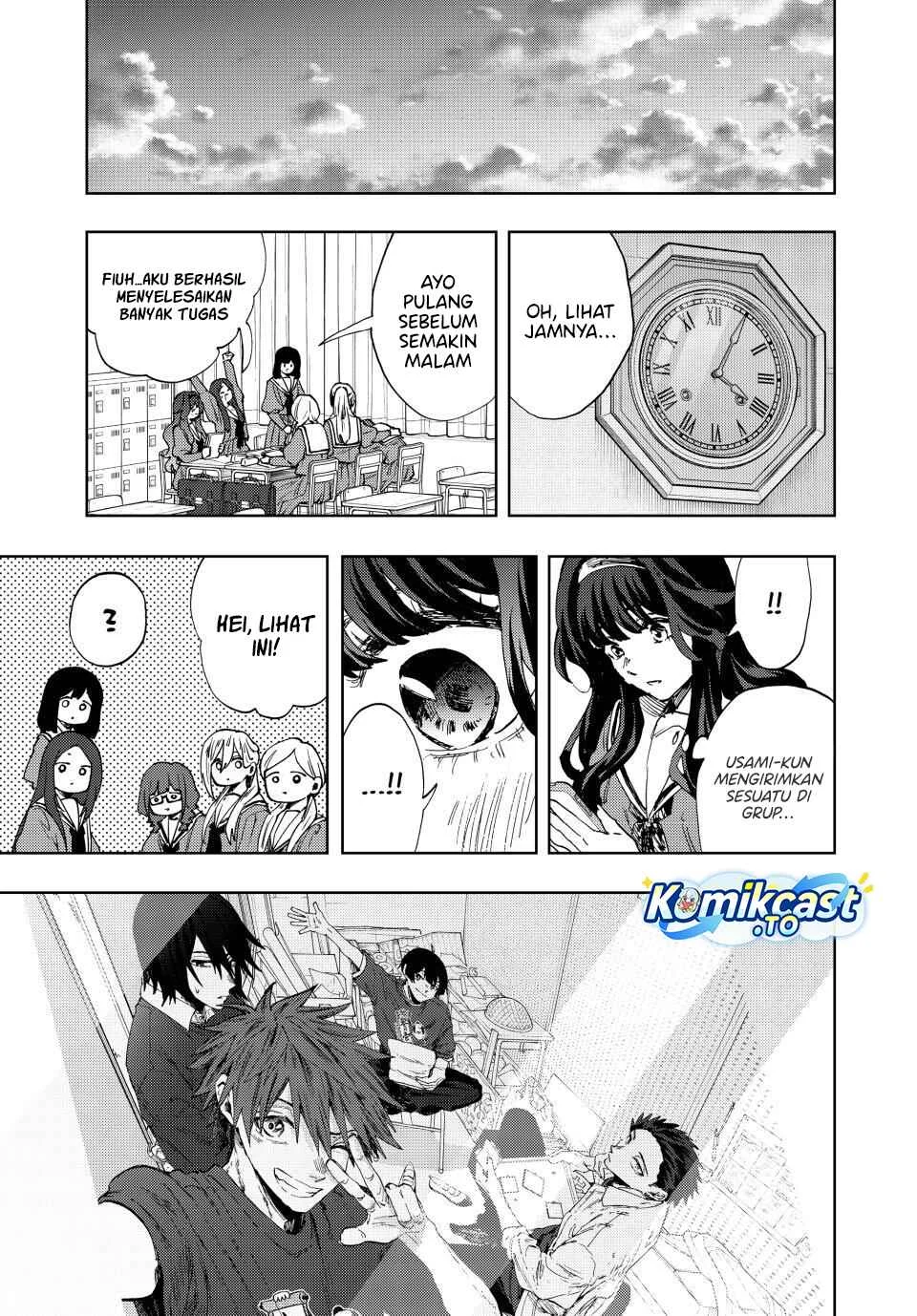 Kaoru Hana wa Rin to Saku Chapter 187 - halaman 14