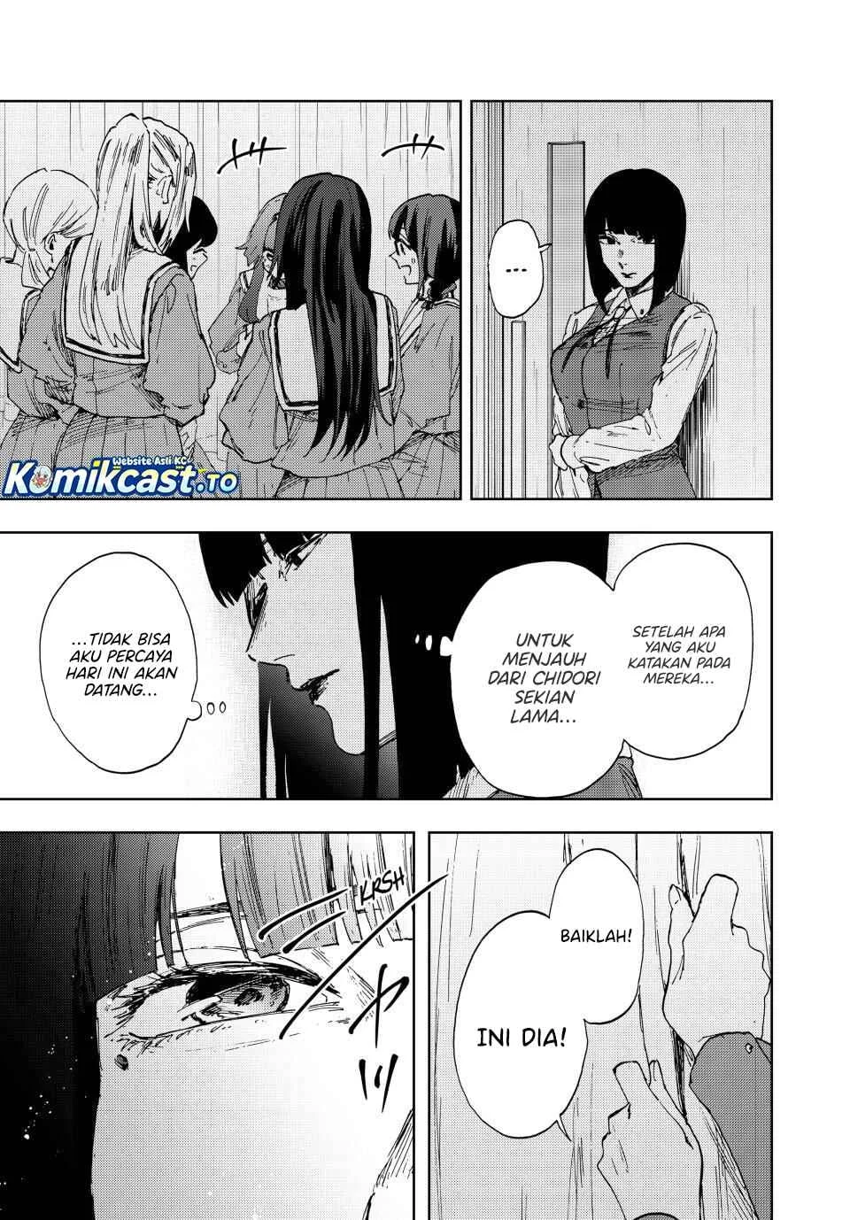 Kaoru Hana wa Rin to Saku Chapter 187 - halaman 18