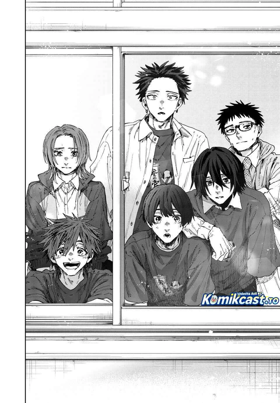 Kaoru Hana wa Rin to Saku Chapter 187 - halaman 19