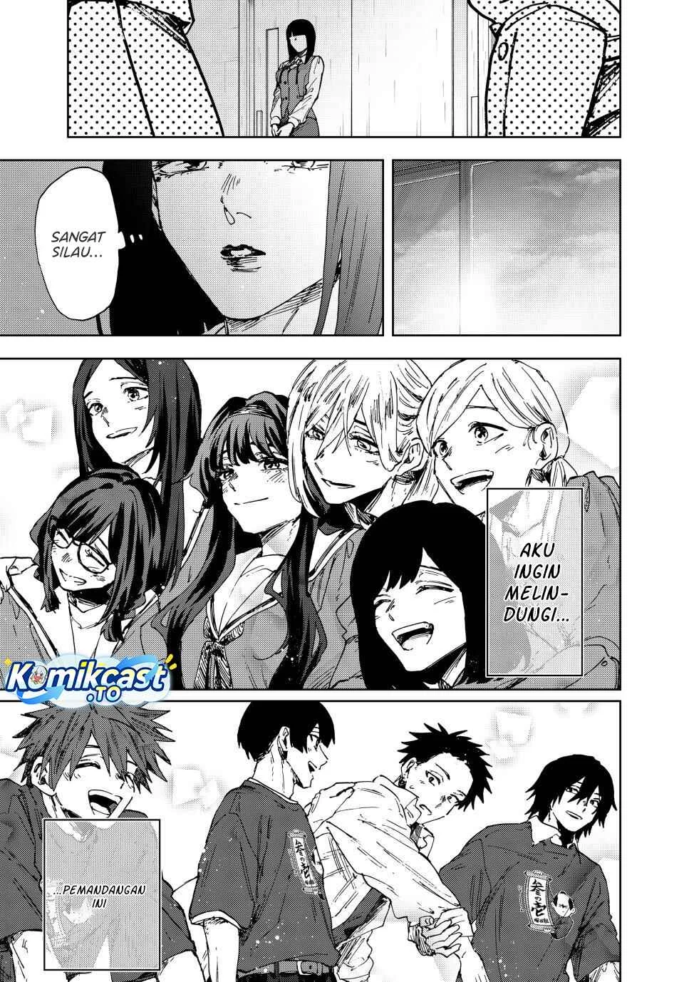 Kaoru Hana wa Rin to Saku Chapter 187 - halaman 22