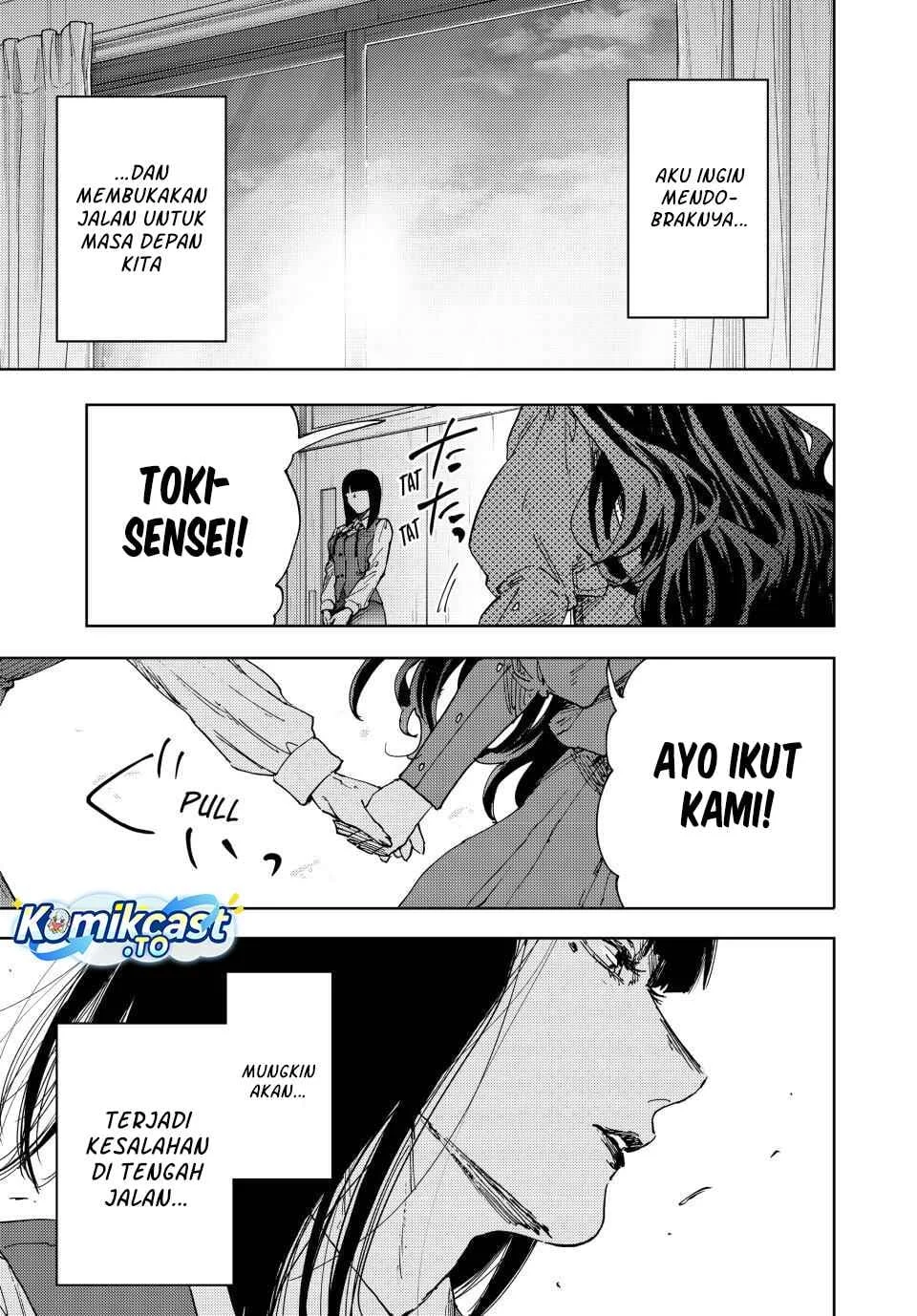 Kaoru Hana wa Rin to Saku Chapter 187 - halaman 24