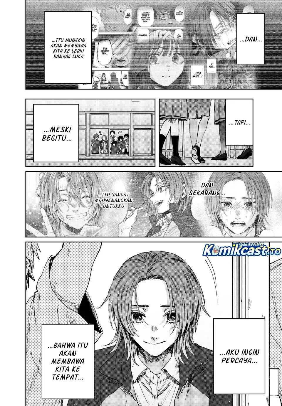 Kaoru Hana wa Rin to Saku Chapter 187 - halaman 25