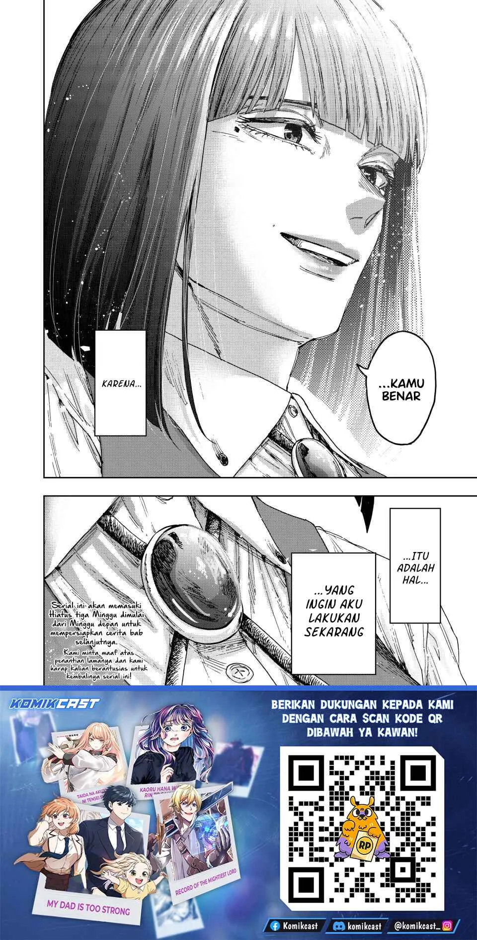 Kaoru Hana wa Rin to Saku Chapter 187 - halaman 27