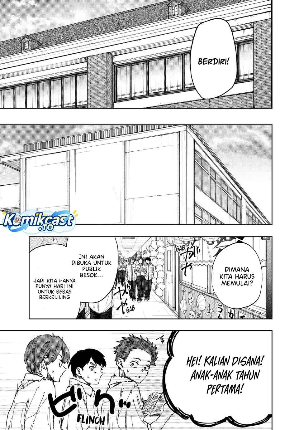 Kaoru Hana wa Rin to Saku Chapter 187 - halaman 6