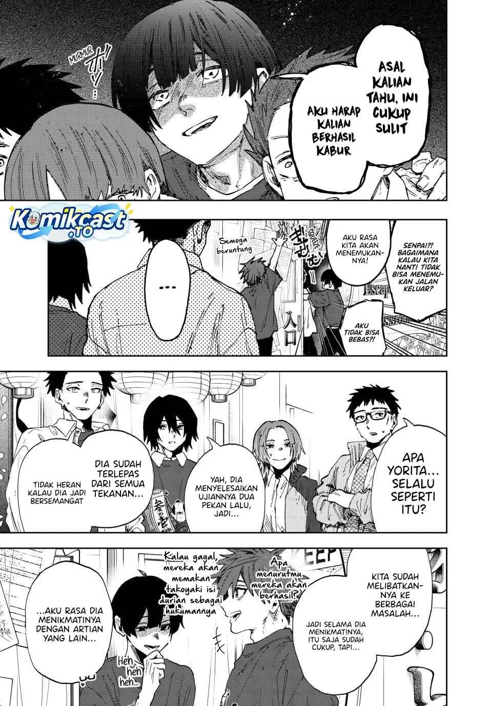 Kaoru Hana wa Rin to Saku Chapter 187 - halaman 8