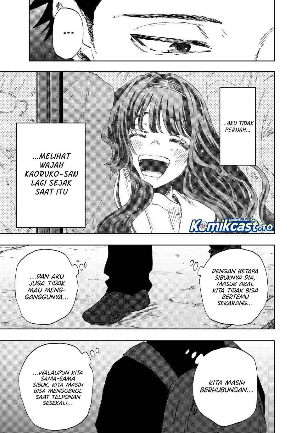 Kaoru Hana wa Rin to Saku Chapter 188 - halaman 10