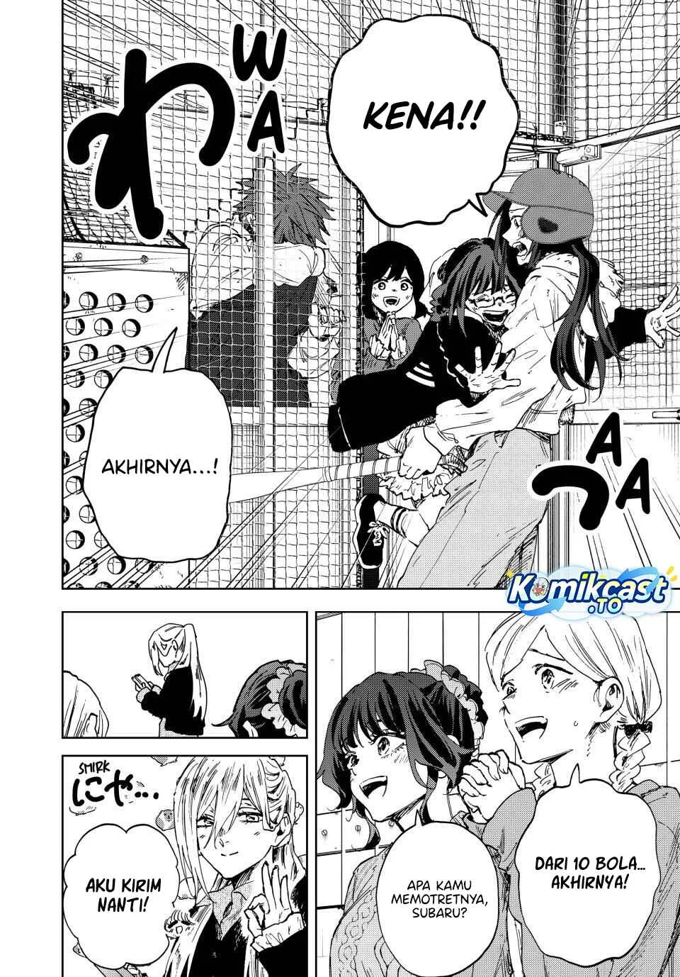 Kaoru Hana wa Rin to Saku Chapter 188 - halaman 13
