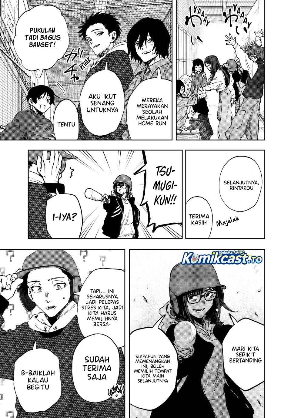 Kaoru Hana wa Rin to Saku Chapter 188 - halaman 14