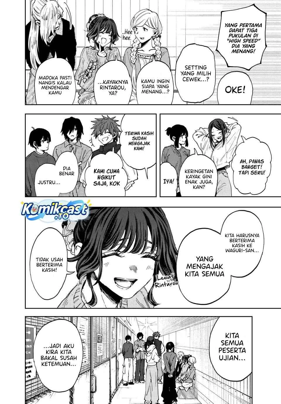 Kaoru Hana wa Rin to Saku Chapter 188 - halaman 15