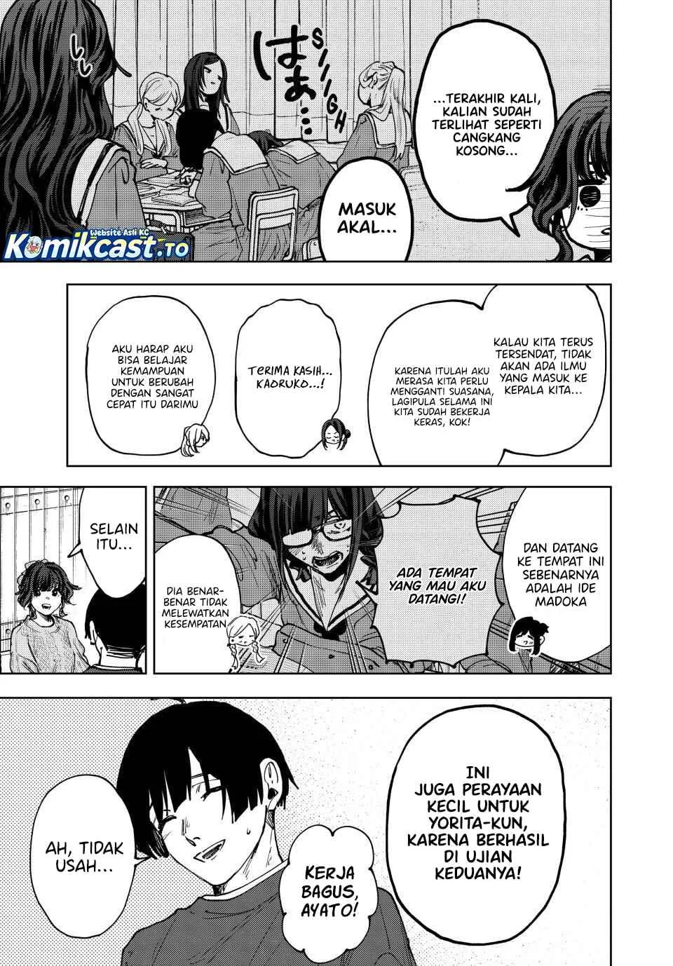 Kaoru Hana wa Rin to Saku Chapter 188 - halaman 16