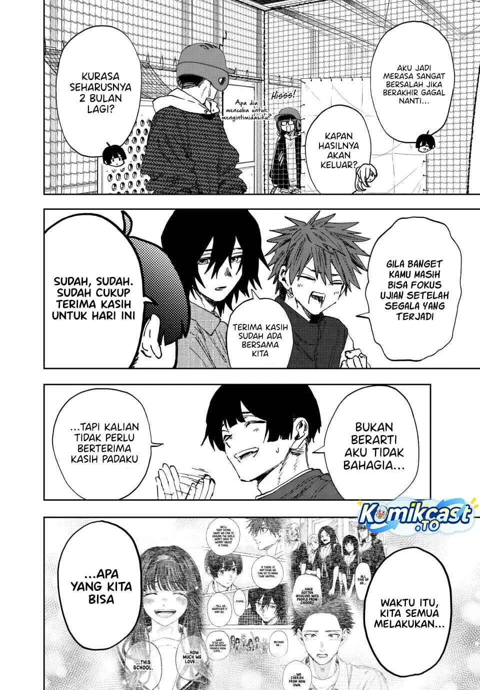 Kaoru Hana wa Rin to Saku Chapter 188 - halaman 17