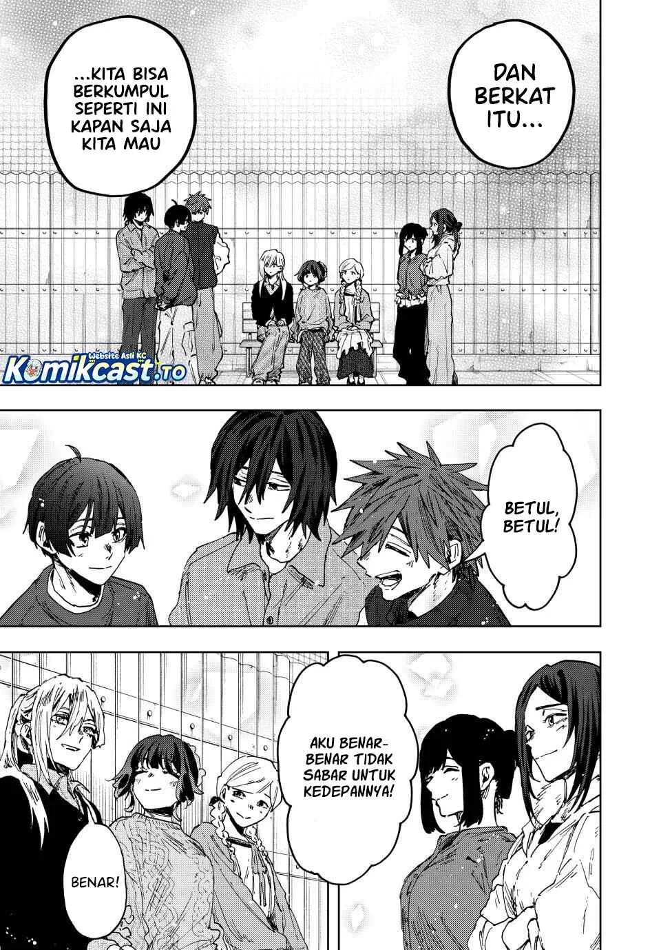 Kaoru Hana wa Rin to Saku Chapter 188 - halaman 18