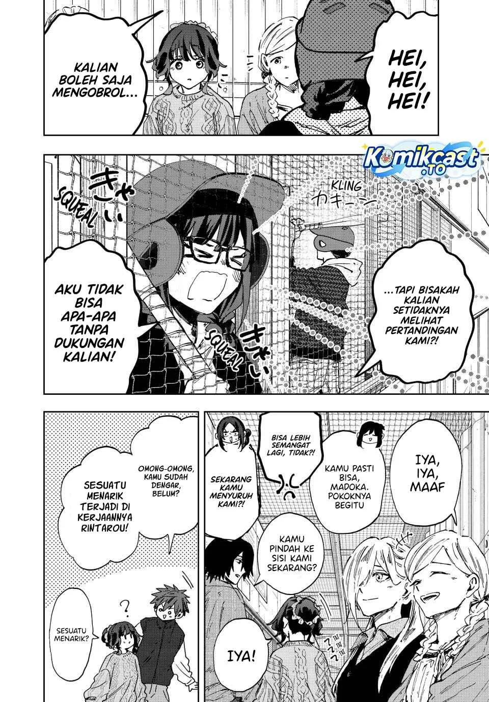 Kaoru Hana wa Rin to Saku Chapter 188 - halaman 19