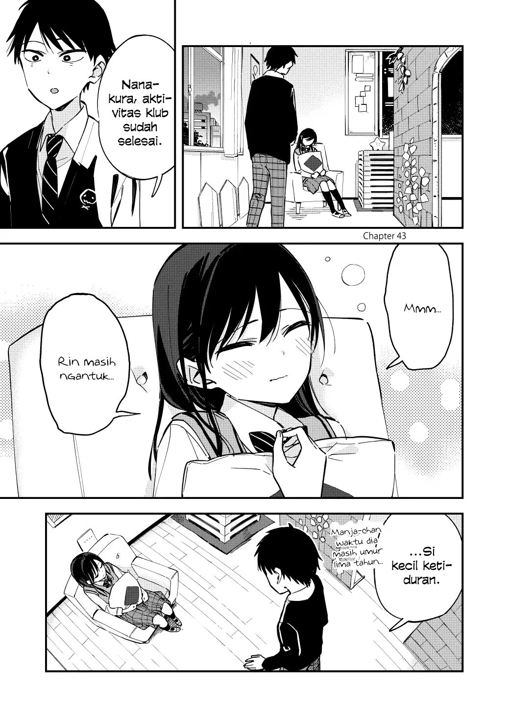 Kaoru Hana wa Rin to Saku Chapter 188 - halaman 2