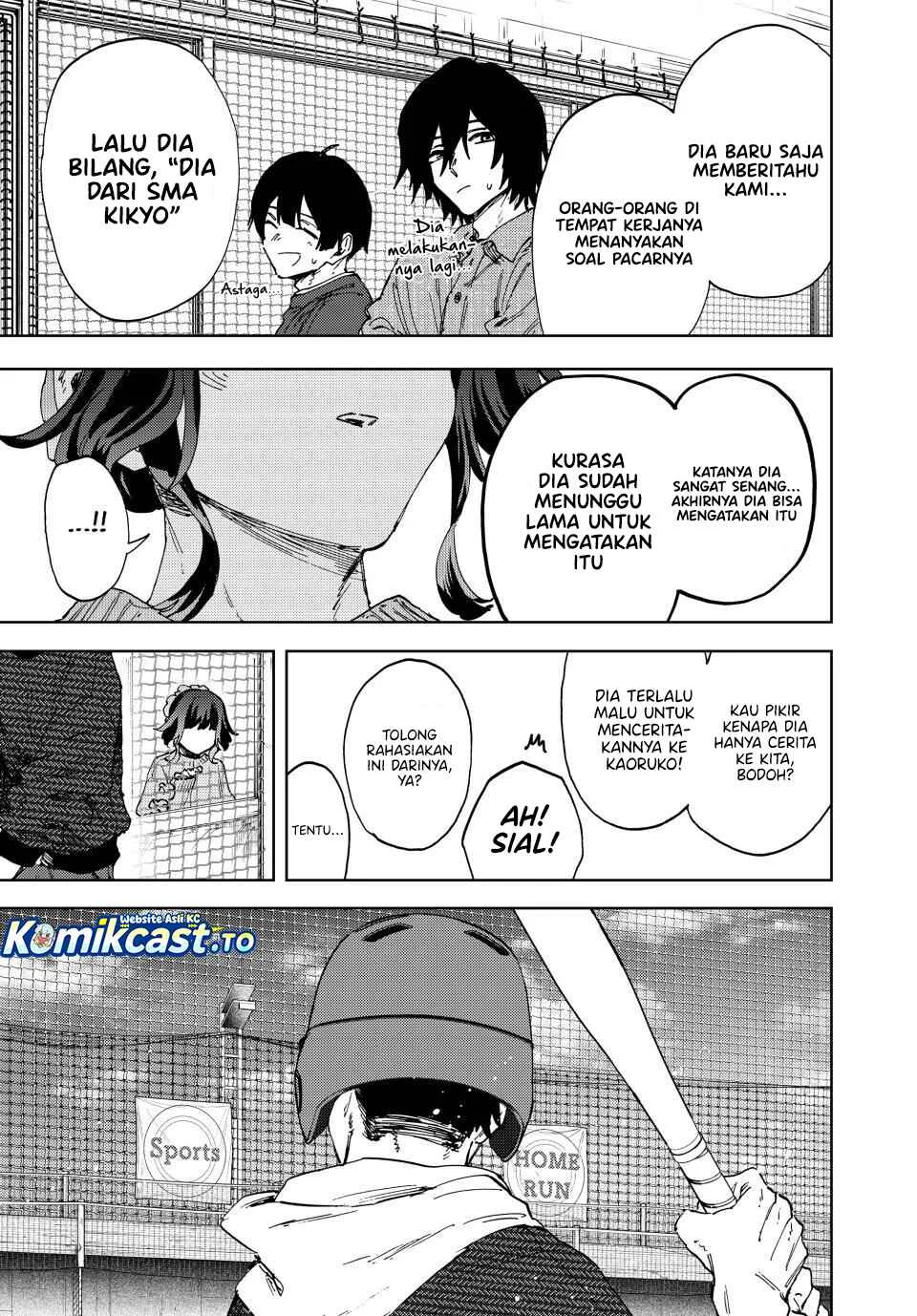 Kaoru Hana wa Rin to Saku Chapter 188 - halaman 20