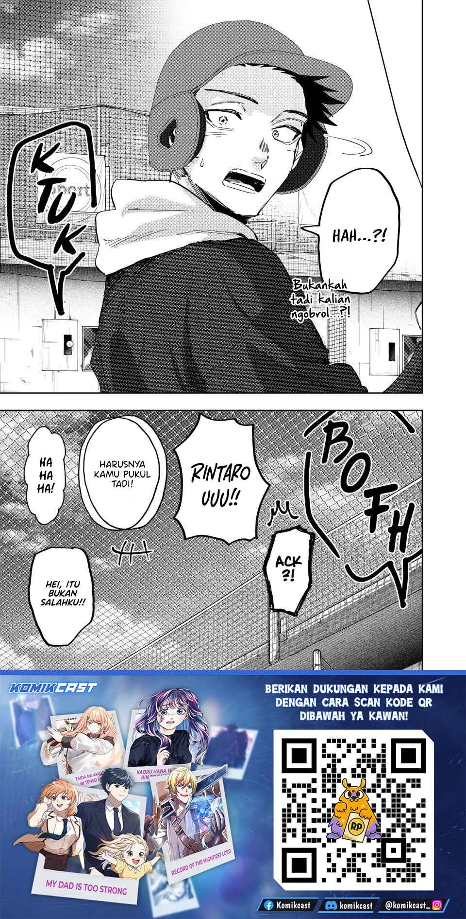 Kaoru Hana wa Rin to Saku Chapter 188 - halaman 22