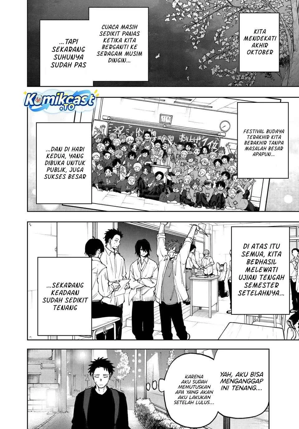 Kaoru Hana wa Rin to Saku Chapter 188 - halaman 9